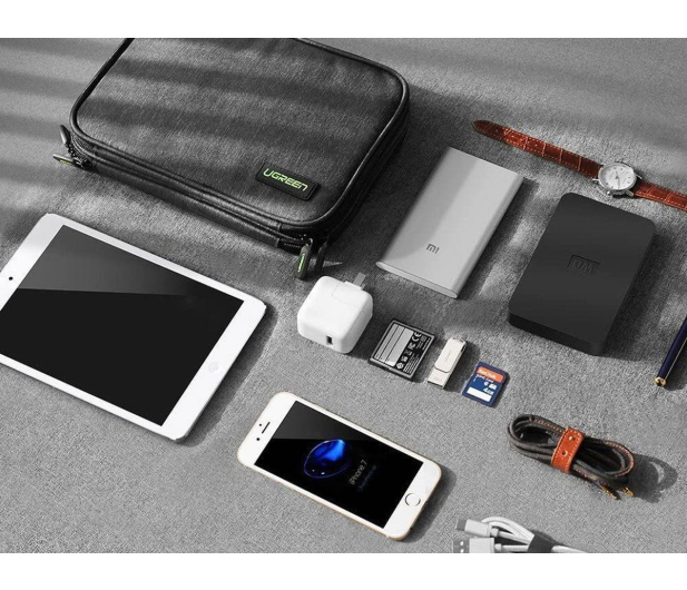 UGREEN Torba 50147B szara - 1501561 - zdjęcie 6